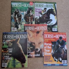 5 x Issues of Horse And Hound