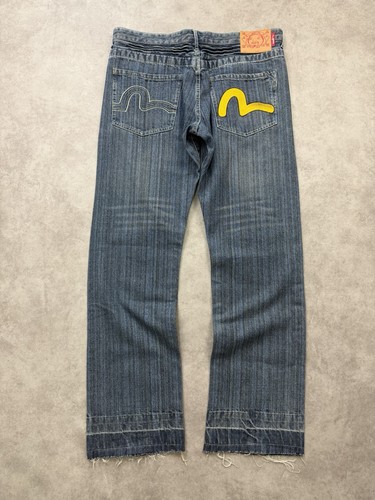 Evisu vintage flared jeans - evisu,