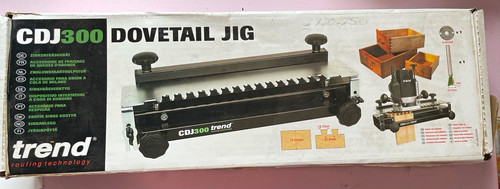 Trend cdj300 dovetail - dovetail, jig