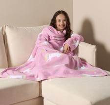 Girls Unicorn Printed Wearable