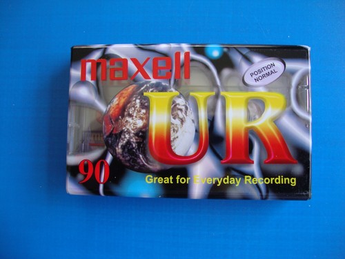 Six maxell minute audio - , ur