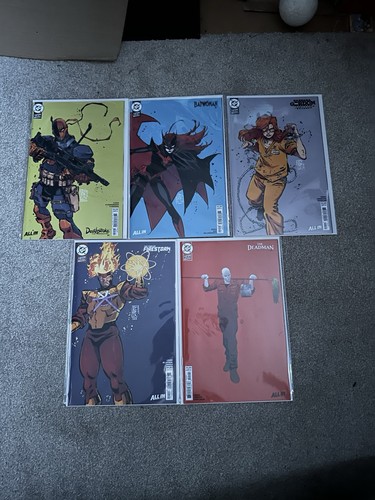 Comic book bundle 5 - dc,