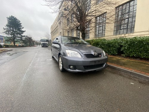 Toyota corolla sport for - corolla, t