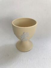 Wedgwood Jasperware Yellow Dancing hours Egg cup
