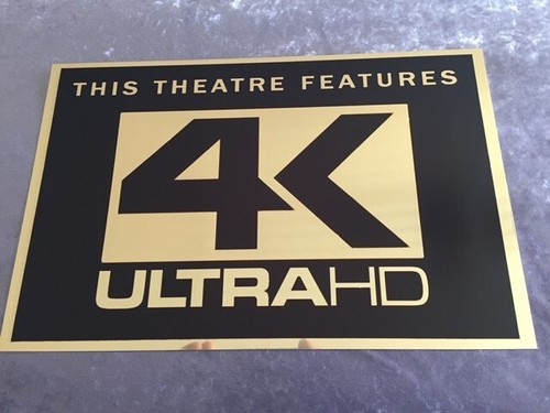 Ultra home cinema sign - ultra,