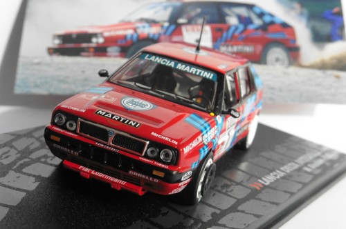 Lancia delta integrale 16v - lancia,