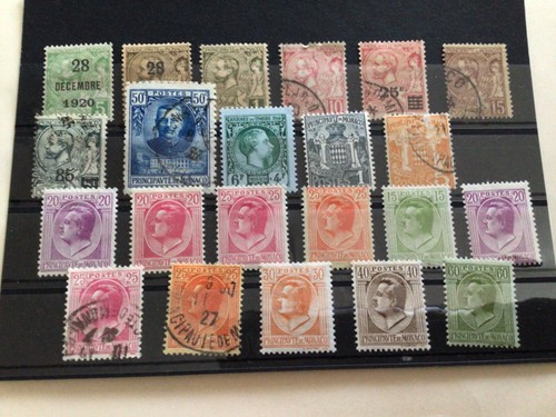 Monaco early mounted - , &
