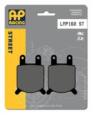 ORGANIC FRONT BRAKE PADS FOR
