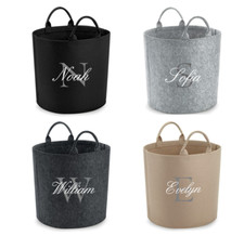 Personalised storage tub - storage,