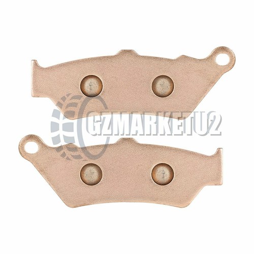 Front sintered brake - brake, pad