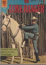 DELL COMICS THE LONE RANGER
