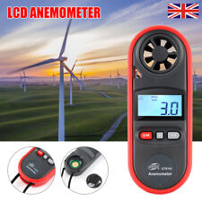 Digital Anemometer Air Flow