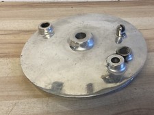 NORTON ALLOY BRAKE PLATE