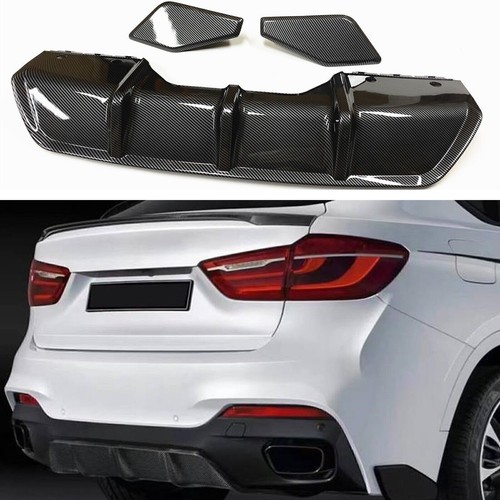 Rear bumper diffuser lip - rear,