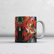 Franz Marc: Foxes - Fine Art