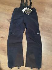 Mountain Equipment Men’s KONGUR MRT GTX Pro Salopette Pants Size Medium Black 