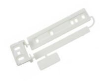 Integrated Fridge  Freezer Door Mounting Bracket Fixing Slider for AEG ZANUSSI