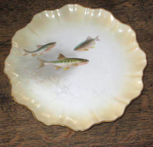 Doulton burslem cabinet - cabinet, plate