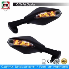 PAIR OF FAR MIRRORS 7511 AND 7512 APPROVED for Yamaha 600 FZS Fazer (RJ02) 1998-20