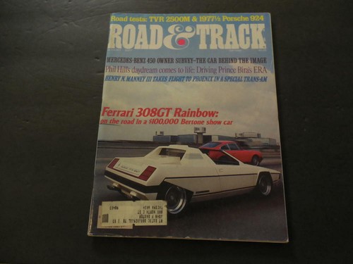 Road track aug 1977 porsche - road,