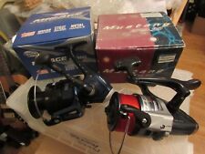 2 big game spinning fishing sea reels jarvis walker mirage shakespeare mustang