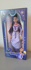 Official Disney Singing Asha Doll From The Movie Wish