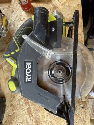 Ryobi circular saw r18csp - saw,