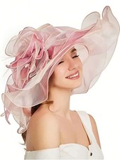 Kentucky Derby Hat Church Tea