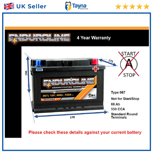 Battery fits vauxhall - battery, astra