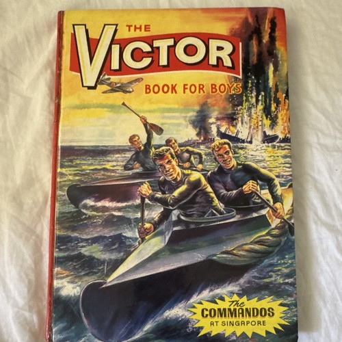 The victor book for - victor,