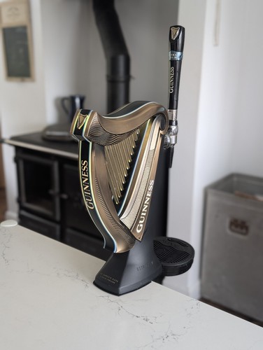 Guinness harp beer pump - pump, with