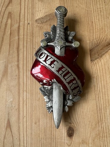 Belt buckle love - buckle-,