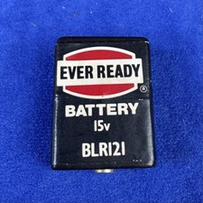 Vintage Ever Ready BLR121 15V