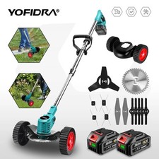Yofidra cordless electric lawn - cordless,