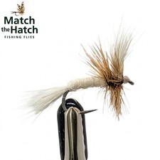 White Wulff Dry Fly 6 Pack