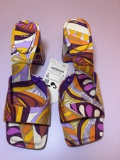 Zara Colorful 70s Psychedellic