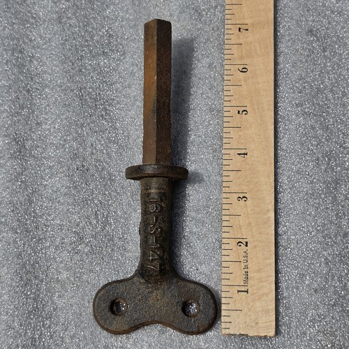 Vintage cast iron utility - iron,