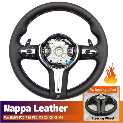 Real nappa leather heated - real,
