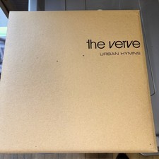 THE VERVE Urban Hymns LP 1997 original mailer sleeve NR MINT RICHARD ASHCROFT 