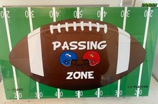 Passing zone football - zone,