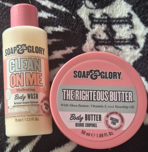 Duo soap and - and, travel
