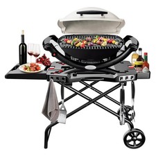 Portable Grill Cart for Weber