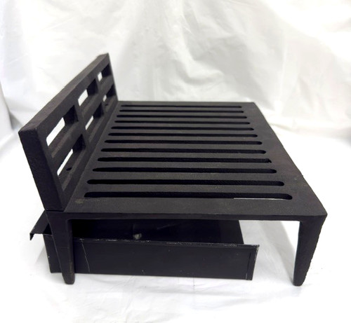 Cast iron grate with - grate, metal