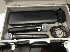 Shure BLX88 K3E Dual Wireless