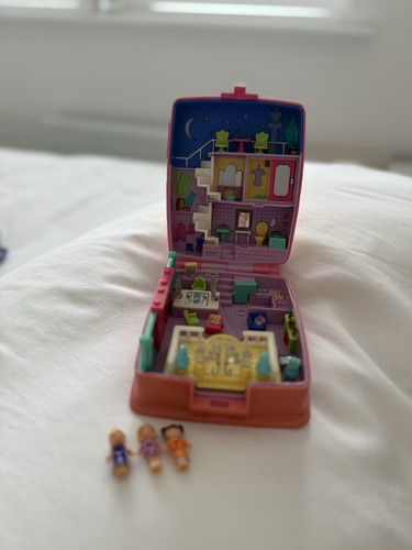 Vintage polly pocket bluebird - vintage,