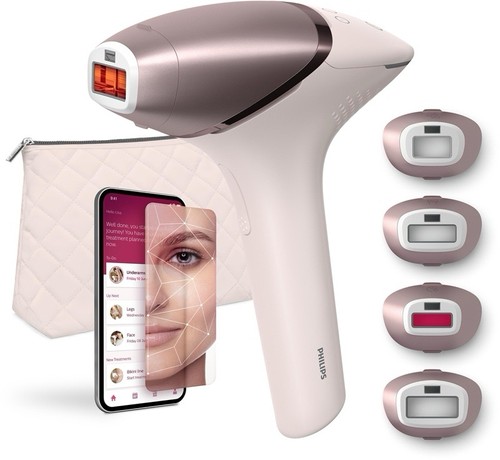 Philips lumea ipl 9900 hair - ipl,