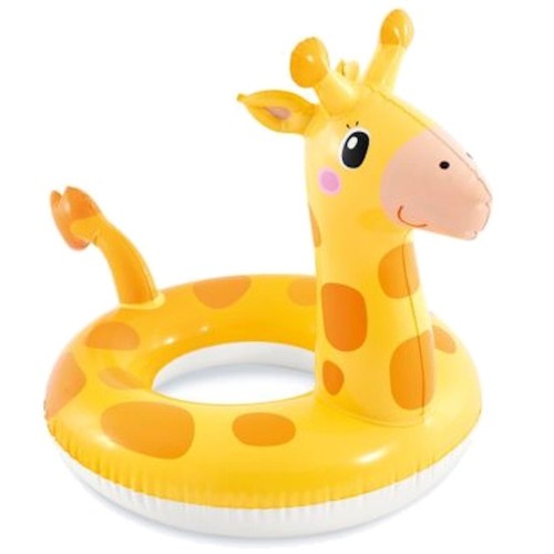 Inflatable giraffe swim - giraffe,