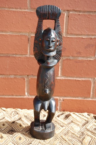 Dogon tellem male statue mali - male, statue,