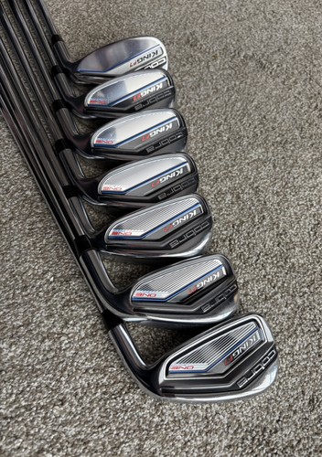 Cobra king one length iron - length,