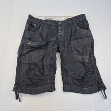 ETO Shorts 38 Blue Mens Cotton